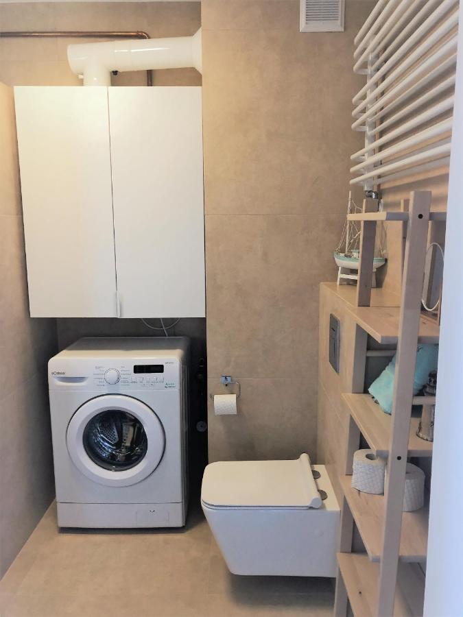 Apartament Momentum Trzęsacz Exterior foto